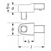 HAZET Einsteck-Vierkant-Antriebe-3