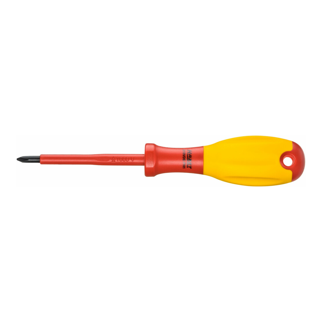 HAZET Elektriker-Schraubendreher 810VDE-PH1 Kreuzschlitz Profil PH PH1