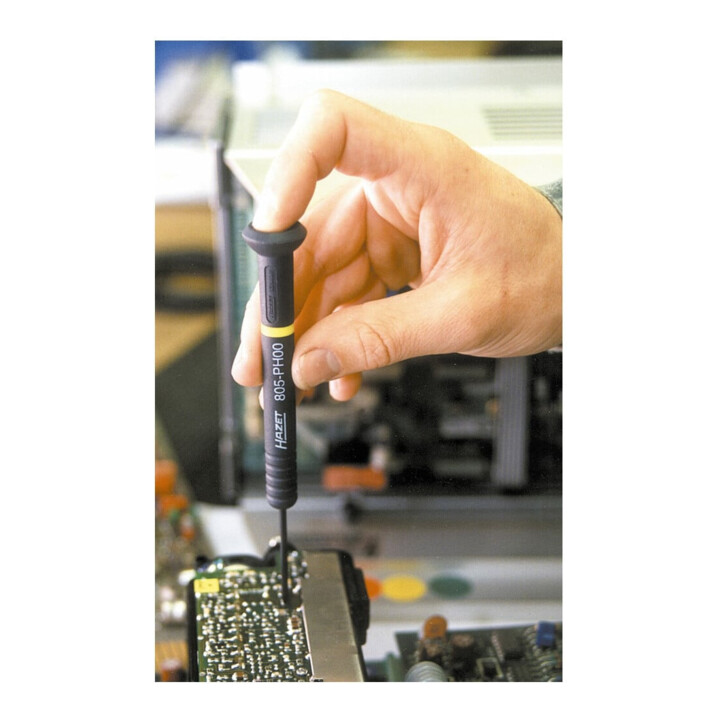 HAZET Elektronik-Schraubendreher 805-025 Schlitz Profil 0.4 x 2.5