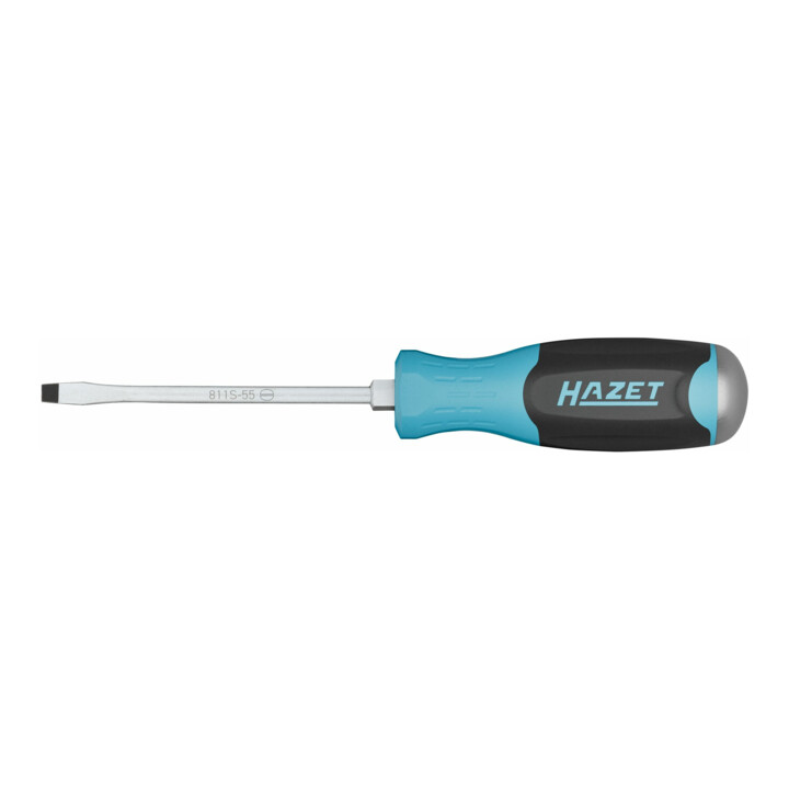 HAZET Elektronik Schraubendreher 811EL-03, Schlitz Profil, SW 0,5 x 3 mm
