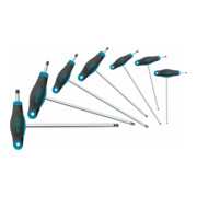 HAZET Elektronik Schraubendreher 811EL-T/7, Innen TORX® Profil, 7-teilig
