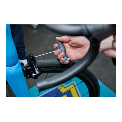 HAZET Elektronik Schraubendreher 811EL-T/7, Innen TORX® Profil, 7-teilig
