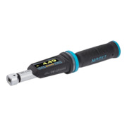 HAZET Elektronischer Drehmoment- Drehwinkel-Schlüssel 7280-5STAC 1 – 10 Nm 0,75 – 7,5 lbf.ft 2% Toleranz Einsteck-Vierkant 9 x 12 mm Vierkant massiv 6,3 mm (1/4 Zoll)
