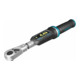 HAZET Elektronischer Drehmoment- Drehwinkel-Schlüssel 7281-5STAC 2,5 – 25 Nm 1,85 – 18,5 lbf.ft 2% Toleranz Einsteck-Vierkant 9 x 12 mm Vierkant massiv 6,3 mm (1/4 Zoll)-4
