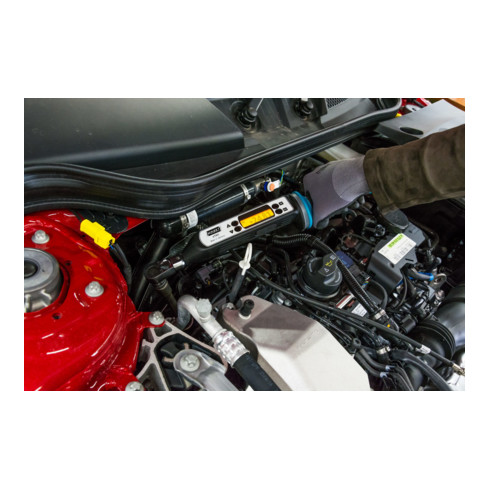 HAZET Elektronischer Drehmoment- / Drehwinkel-Schlüssel Basis-Version ETAC