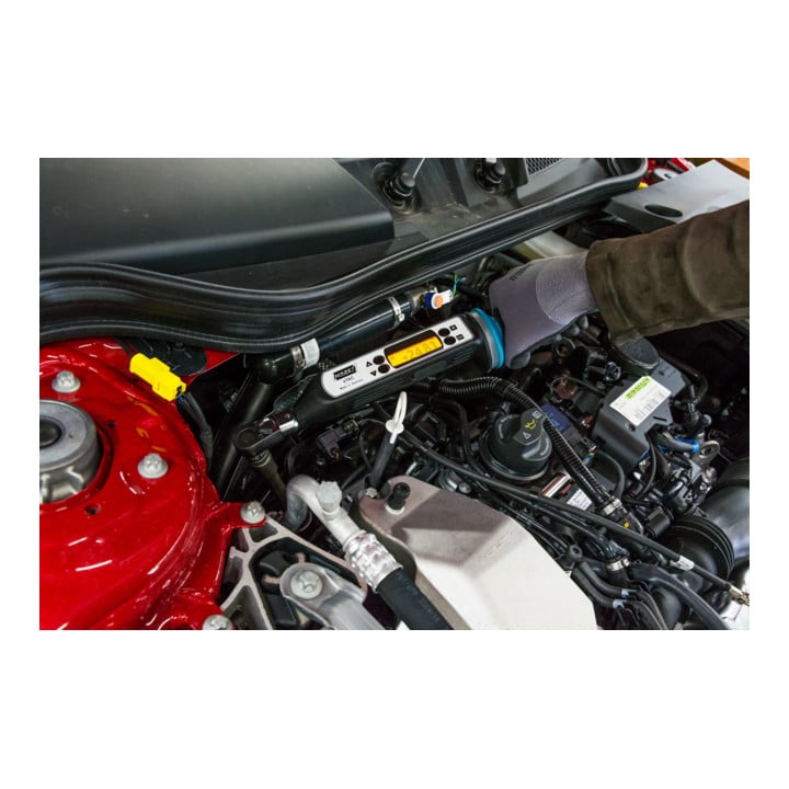 HAZET Elektronischer Drehmoment- / Drehwinkel-Schlüssel Basis-Version ETAC