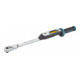 HAZET Elektronischer Drehmoment- / Drehwinkel-Schlüssel Basis-Version 7292-1ETAC Nm min-max: 20 - 200 Nm Toleranz: 2% Einsteck-Vierkant 14 x 18 mm, Vierkant massiv 12,5 mm (1/2 Zoll)