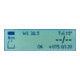 HAZET Elektronischer Drehmoment- / Drehwinkel-Schlüssel Basis-Version 7292-1ETAC Nm min-max: 20 - 200 Nm Toleranz: 2% Einsteck-Vierkant 14 x 18 mm, Vierkant massiv 12,5 mm (1/2 Zoll)
