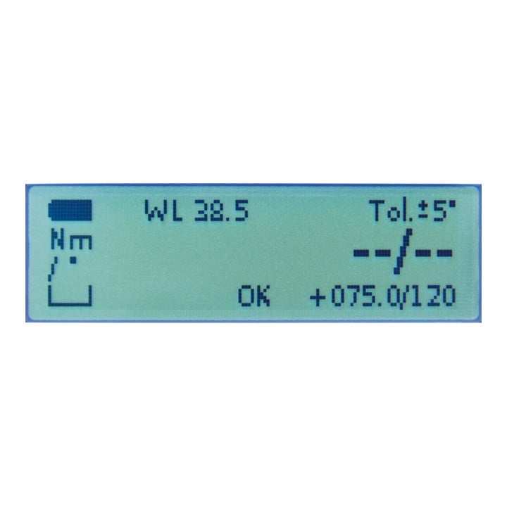 HAZET Elektronischer Drehmoment- / Drehwinkel-Schlüssel Basis-Version 7292-1ETAC Nm min-max: 20 - 200 Nm Toleranz: 2% Einsteck-Vierkant 14 x 18 mm, Vierkant massiv 12,5 mm (1/2 Zoll)