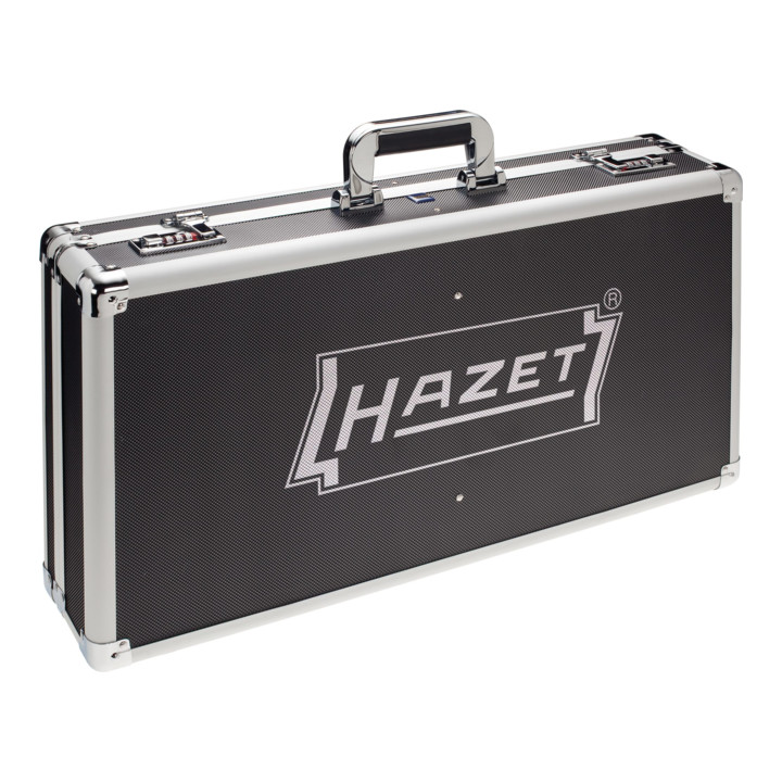 HAZET Elektronischer Drehmoment- / Drehwinkel-Schlüssel Basis-Version 7292-1ETAC Nm min-max: 20 - 200 Nm Toleranz: 2% Einsteck-Vierkant 14 x 18 mm, Vierkant massiv 12,5 mm (1/2 Zoll)