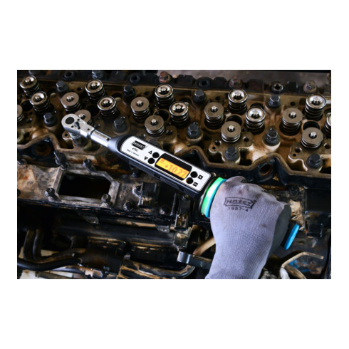 HAZET Elektronischer Drehmoment- / Drehwinkel-SchlüsselTOP-Version ETACCAL