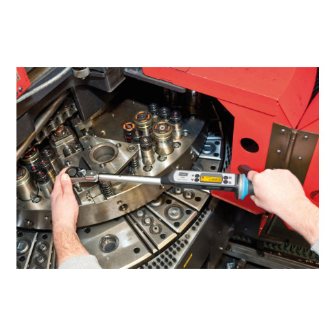 HAZET Elektronischer Drehmoment- / Drehwinkel-SchlüsselTOP-Version ETACCAL