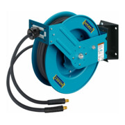 HAZET Enrouleur de tuyau ouvert 9040OS-10, 20 m
