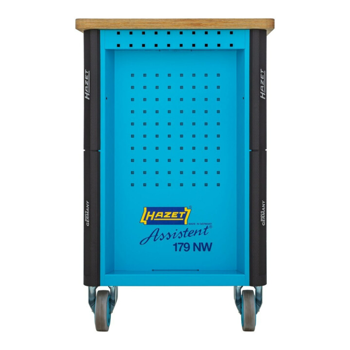 HAZET Établi roulant 179NW-8/244 244 pièces bleu