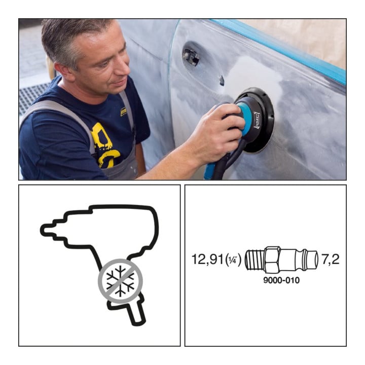 HAZET excentrische schuurmachine 9033-2