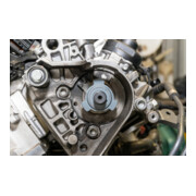 HAZET Extracteur de moyeu pompe haute pression VAG 2517-1-4