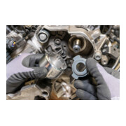 HAZET Extracteur de moyeu pompe haute pression VAG 2517-1-5