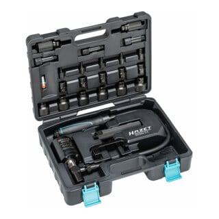 HAZET Extracteur d'injecteurs à air comprimé 9098/24, 24 pièces