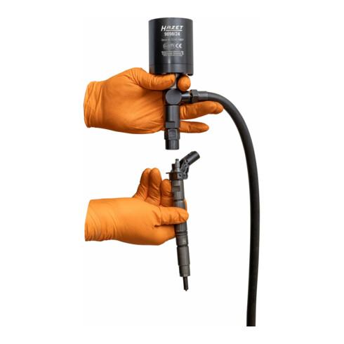 HAZET Extracteur d'injecteurs à air comprimé 9098/24, 24 pièces
