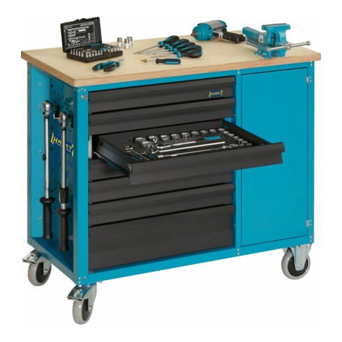 HAZET Fahrbare Werkbank 177W