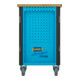 HAZET Fahrbare Werkbank 179NW-8 Schubladen, flach: 8 x 81 x 522 x 398 mm-2