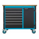 HAZET Fahrbare Werkbank 179NW-8 Schubladen, flach: 8 x 81 x 522 x 398 mm-4