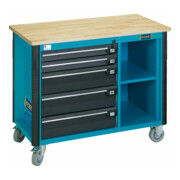 HAZET Fahrbare Werkbank 179W-1