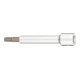 HAZET Federbein-Befestigungsmutter Werkzeug 2710-105, 1/2 Zoll (12,5 mm) Vierkant, Außen 16-kant Profil, SW 106 mm-1