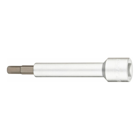 HAZET Federbein-Befestigungsmutter Werkzeug 2710-105, 1/2 Zoll (12,5 mm) Vierkant, Außen 16-kant Profil, SW 106 mm