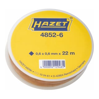 HAZET Filo da taglio, quadro 4852-6