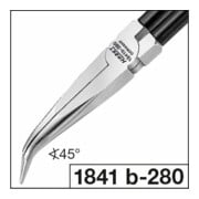HAZET Flachrund-Zange 1841 Länge 280 mm-4