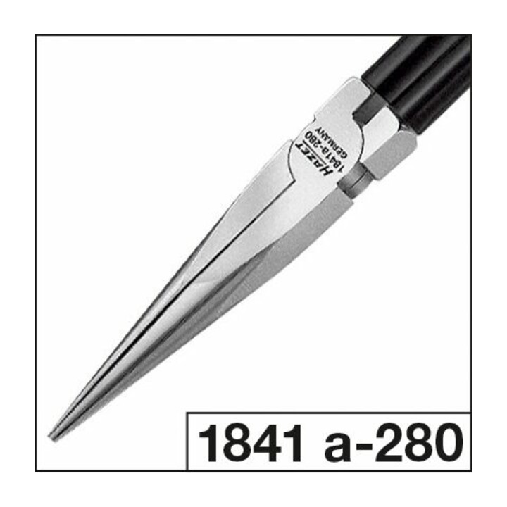 HAZET Flachrund-Zange 1841B-280