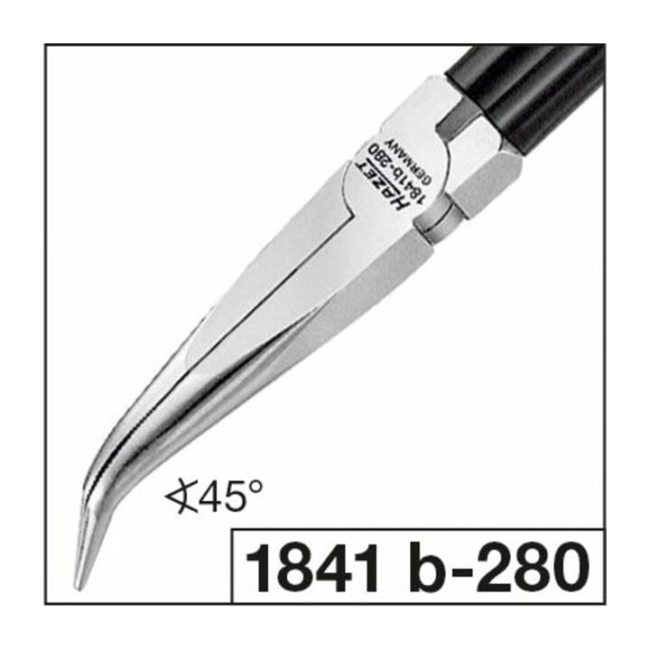 HAZET Flachrund-Zange 1841B-280