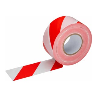 HAZET Folie-afzetlint ∙ rood/wit geblokt 200-3