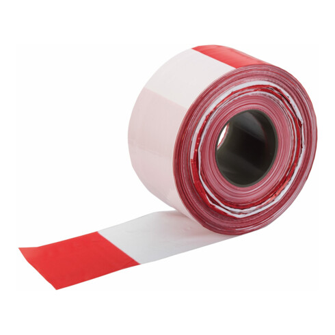 HAZET Folie-afzetlint ∙ rood/wit geblokt 200-3