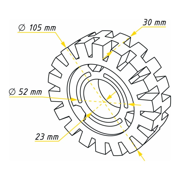 HAZET folie gum 9033-6-01/5