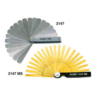 HAZET Fühlerlehre 2147 0,05 - 1,0
