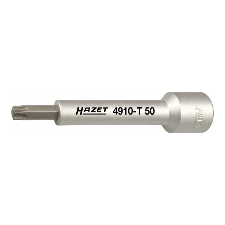 HAZET Gegenhalter für Kolbenstange 4910-T50 Vierkant hohl 12,5 mm (1/2 Zoll) Innen TX Profil T50