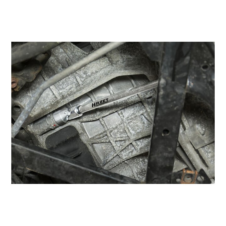 HAZET Gelenk-Steckschlüssel-Einsatz (Doppel-6kt.) 880G-Z16 Vierkant hohl 10 mm (3/8 Zoll) Außen-Doppel-Sechskant-Tractionsprofil 16