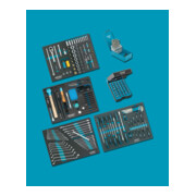 HAZET Gereedschapassortiment 0-179/220 ∙ Aantal gereedschappen: 220