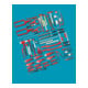 HAZET Gereedschapassortiment 0-179NX/65ALU ∙ Aantal gereedschappen: 65-1