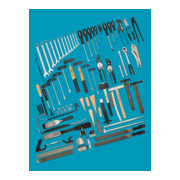 HAZET Gereedschapassortiment 0-1900/77 ∙ 0,4 x 2,5 – 1,6 x 10 ∙ 6 – 24 ∙ PH1 – PH3 ∙ Aantal gereedschappen: 77-1