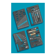 HAZET Gereedschapassortiment 0-7/117 ∙ Aantal gereedschappen: 117-1