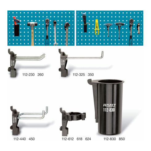 HAZET Gereedschaphouder 112-260