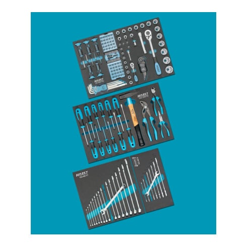 HAZET gereedschapsassortiment 0-178N/147 ∙ Aantal gereedschappen: 147