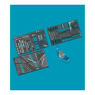 HAZET gereedschapsassortiment 0-179NXL/265 ∙ Aantal gereedschappen: 265
