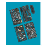HAZET gereedschapsassortiment 0-179XL/317 Aantal gereedschappen: 317