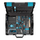 HAZET Gereedschapset in L-Boxx 190L-136/83 ∙ 0,5 x 2,8 ∙ 1,5 – 19 ∙ PH1 – PH3 ∙ PZ1 – PZ3 ∙ T6 – T40 ∙ Aantal gereedschappen: 83