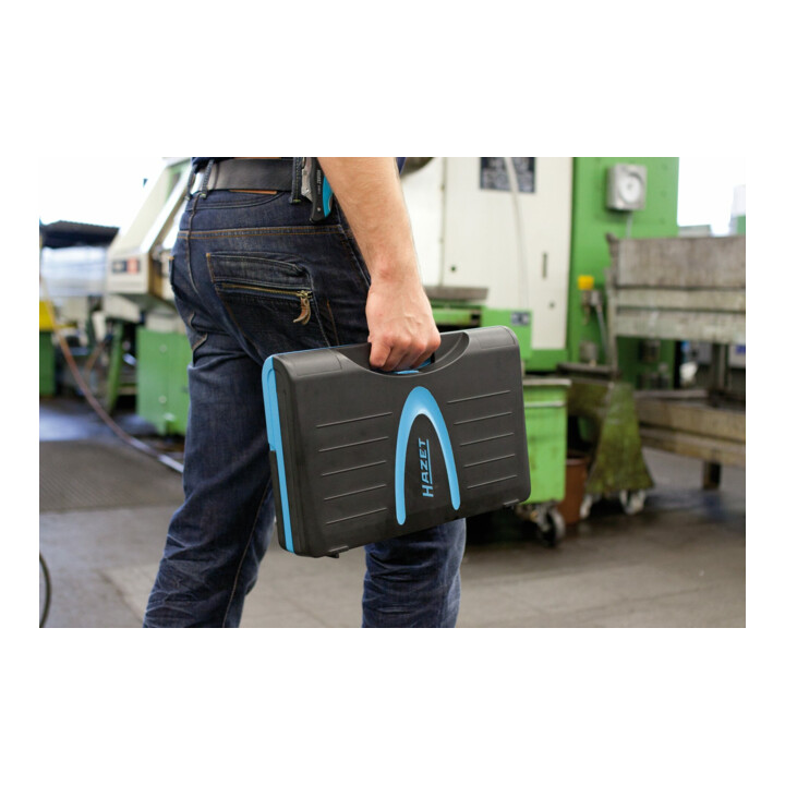 HAZET Gereedschapskoffer voor Safety-Insert-systeem 165-S