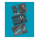 HAZET Gereedschapsset 0-178N/147 Safety-Insert-System Made in Germany